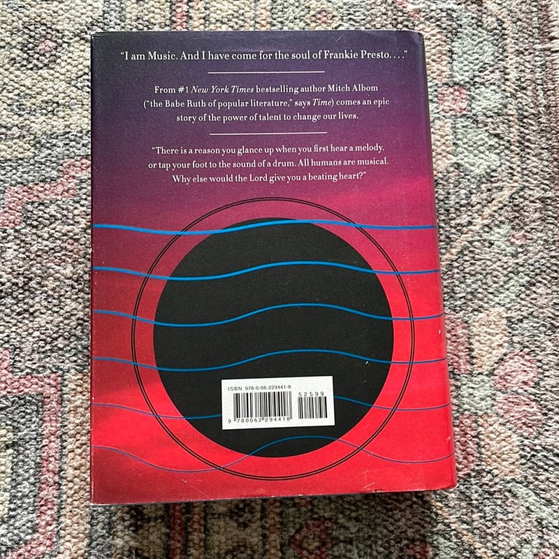 The Magic Strings of Frankie Presto by Mitch Albom, Hardcover | Pangobooks