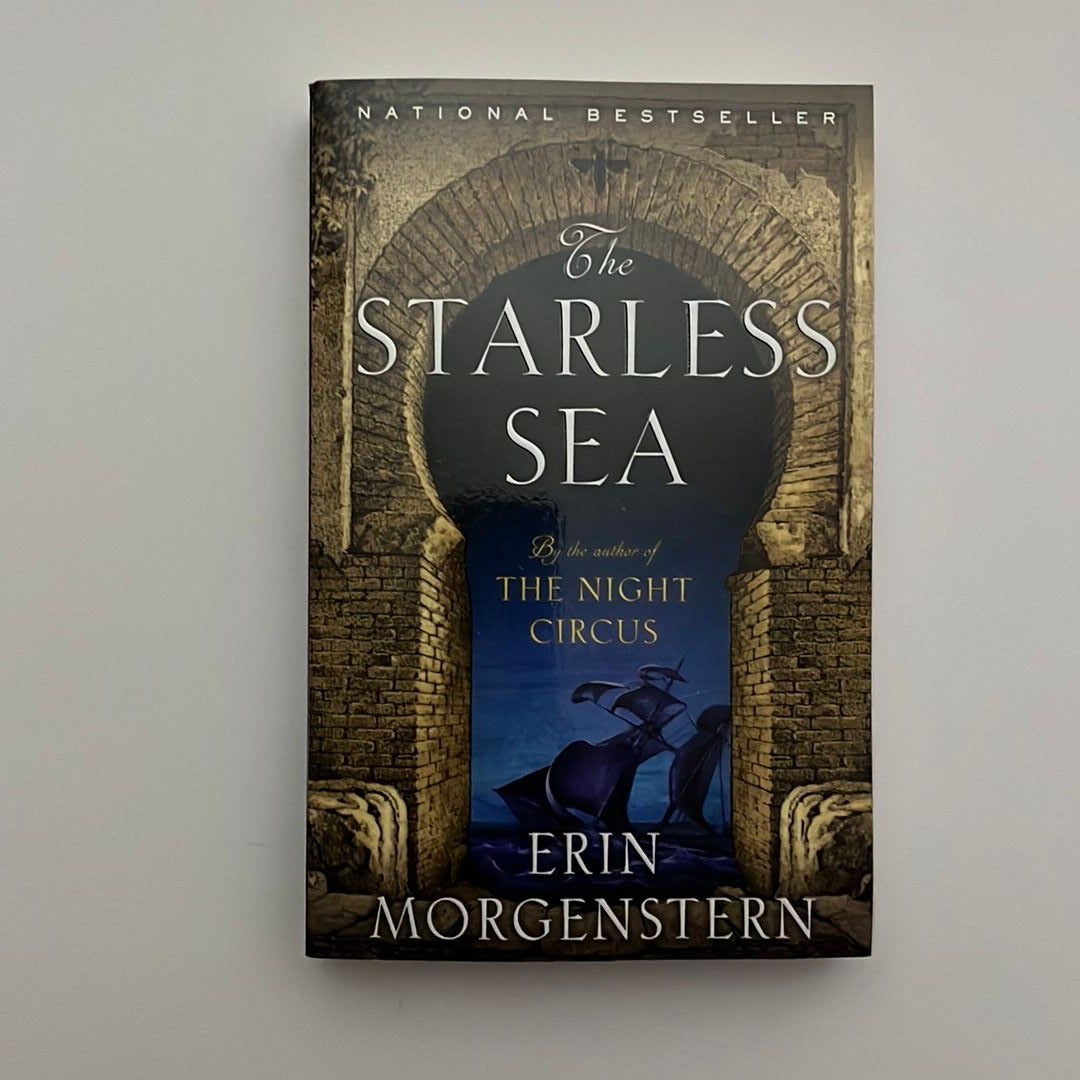 The Starless Sea by Erin Morgenstern, Paperback