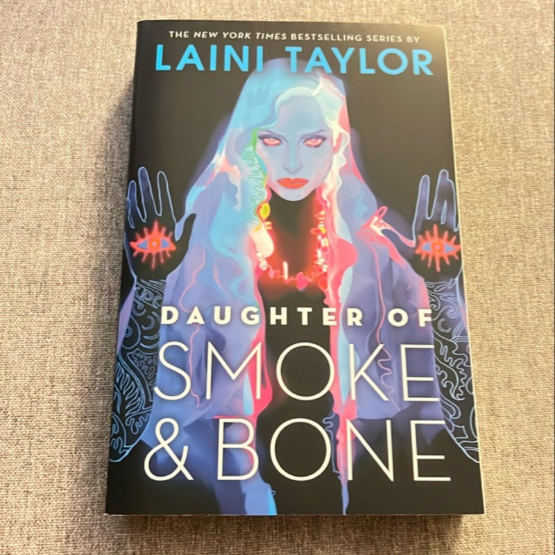 Daughter of Smoke and Bone