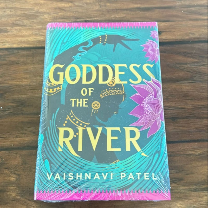 Goddess of the River- Illumicrate Edition