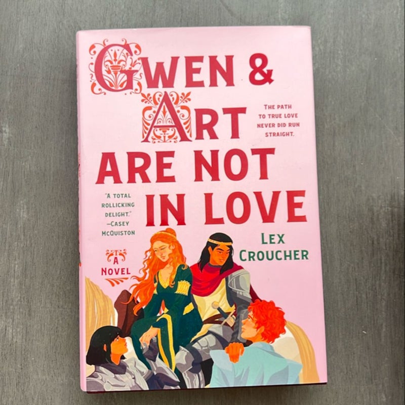 Gwen and Art Are Not in Love