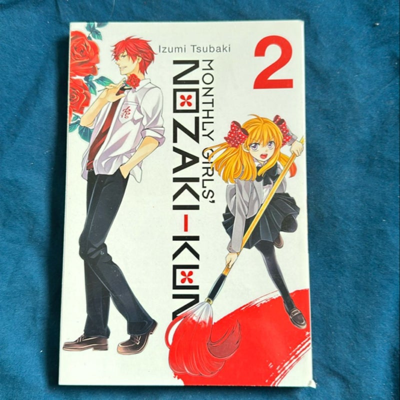 Monthly Girls' Nozaki-Kun, Vol. 2