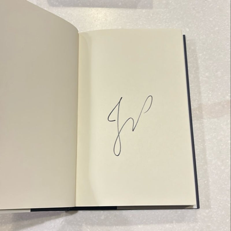 Wish You Were Here signed first edition 