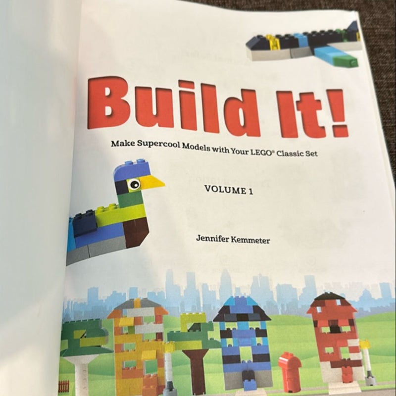 Build It! Volume 1