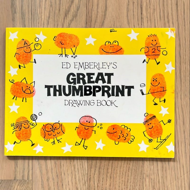 Great Thumbprint Drawing Book