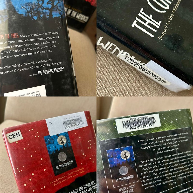 The Monstrumologist Complete Collection (Books 1-4) [Hardcover]