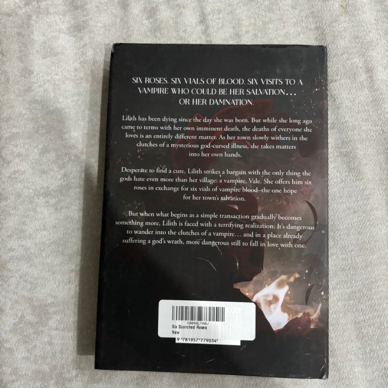 Carissa broadbent indie hardcovers (serpent and the wings of night, six scorched roses)