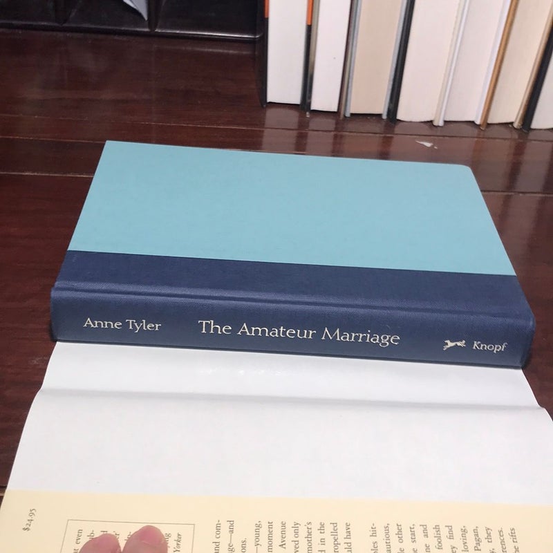 2004 1st ed. * The Amateur Marriage