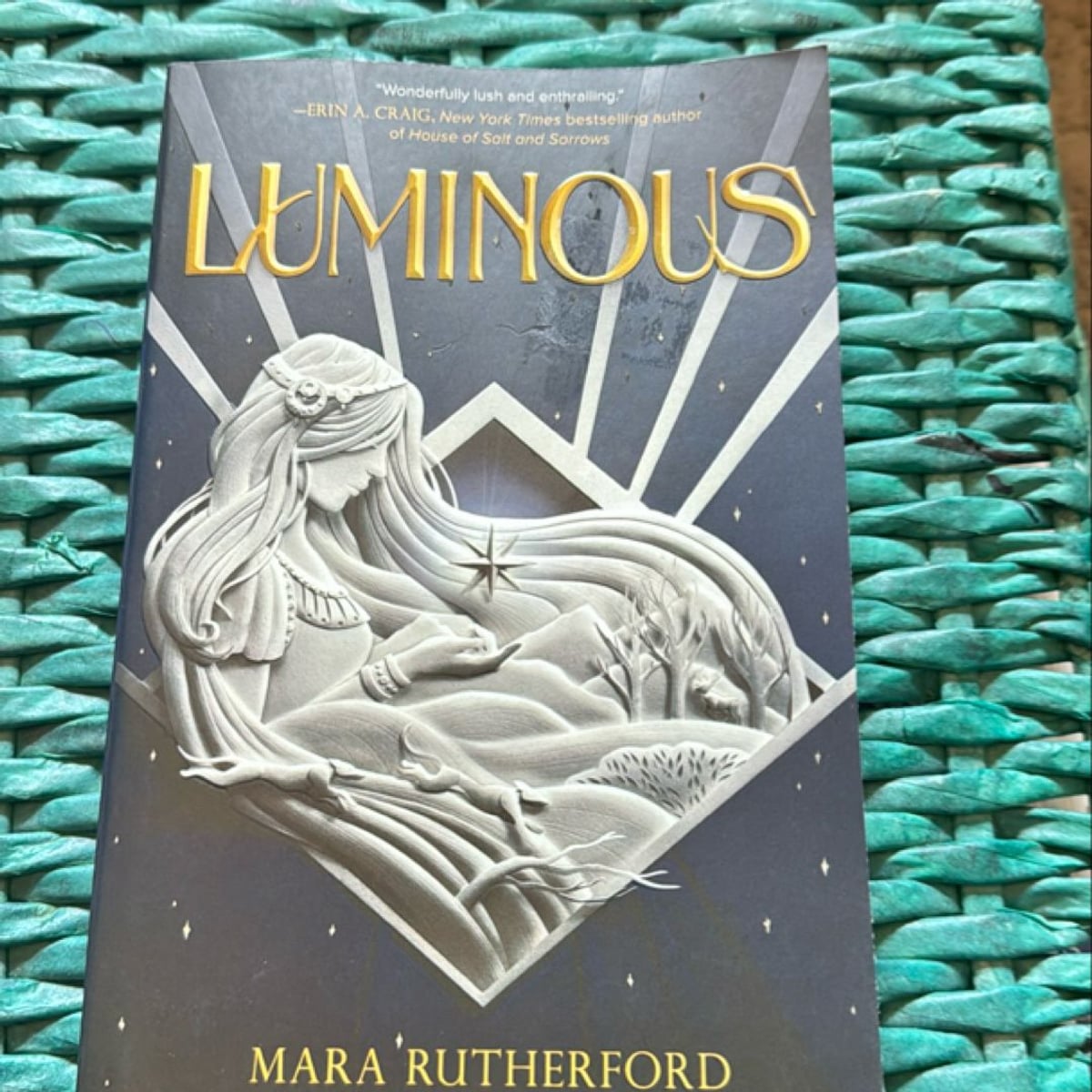 Luminous by Mara Rutherford