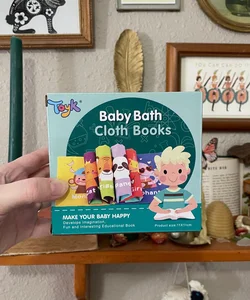 Cloth Baby Books (set of 9)