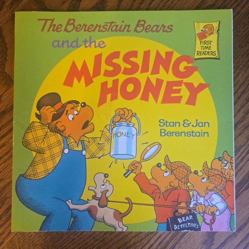 The Berenstain Bears and the Missing Honey