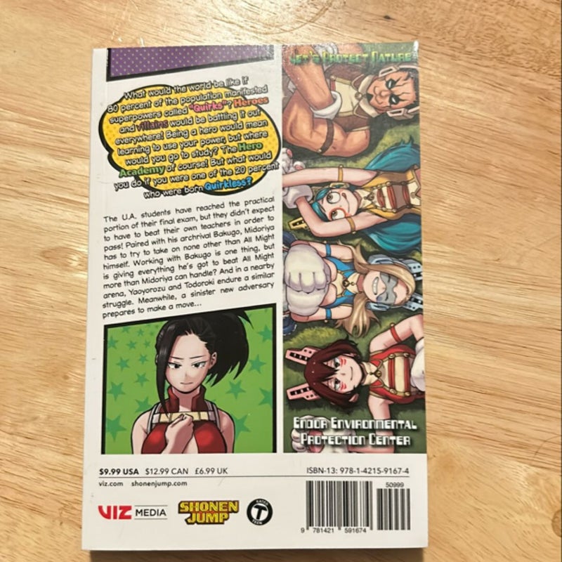 My Hero Academia, Vol. 8