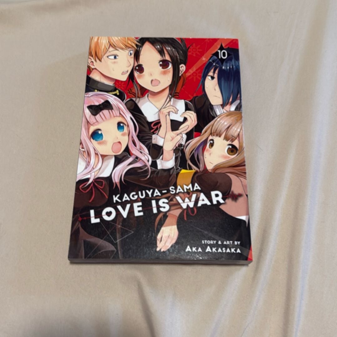 Kaguya-Sama: Love Is War, Vol. 10