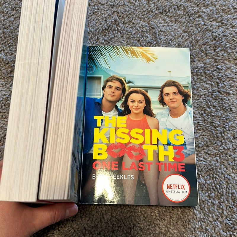 The Kissing Booth Bundle