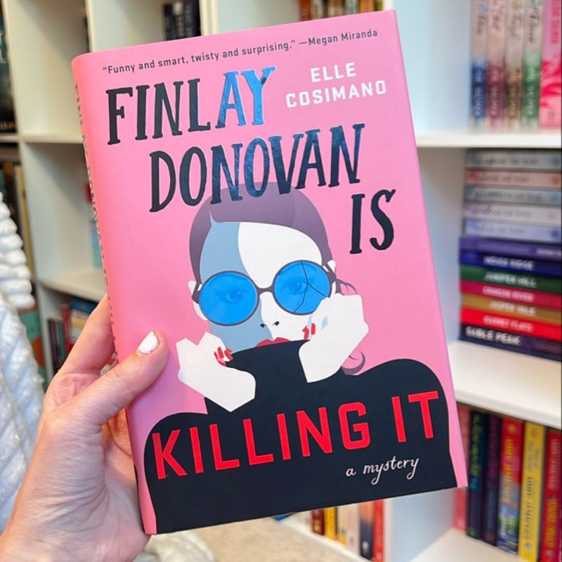 Finlay Donovan Is Killing It