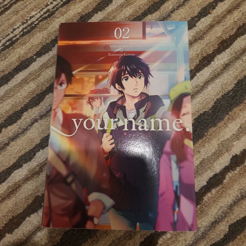 Your Name. , Vol. 2 (manga)