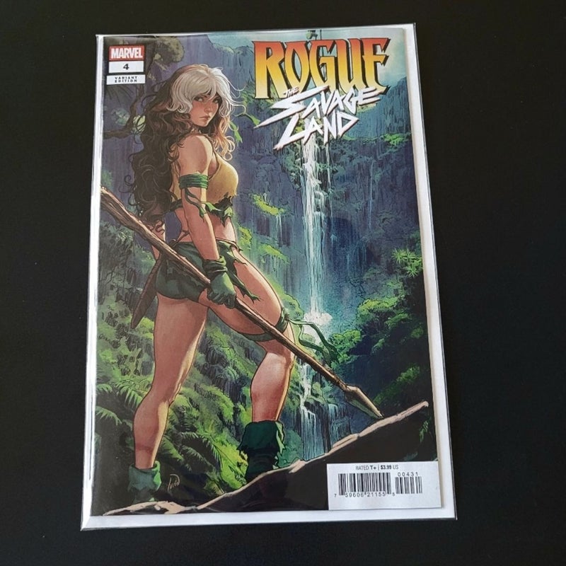 Rogue: The Savage Land #4