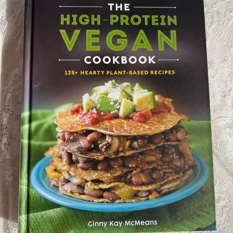 The High-Protein Vegan Cookbook