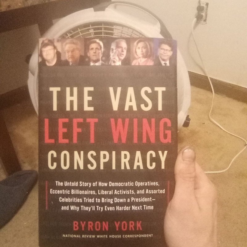 The Vast Left Wing Conspiracy