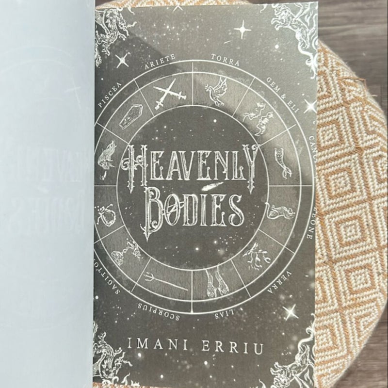 Heavenly Bodies (OOP) 