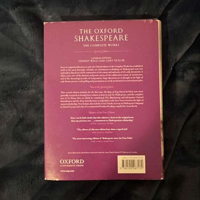 The Oxford Shakespeare