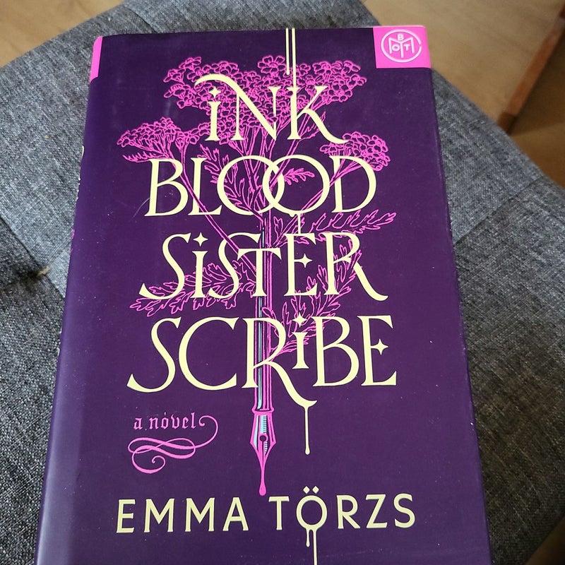 Ink Blood Sister Scribe