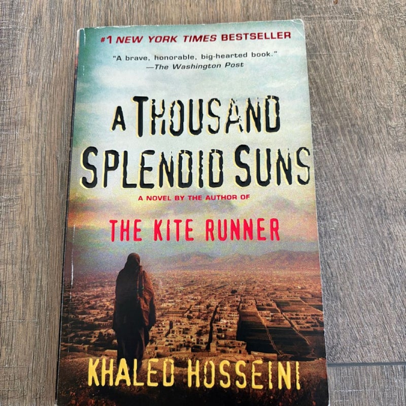 A Thousand Splendid Suns