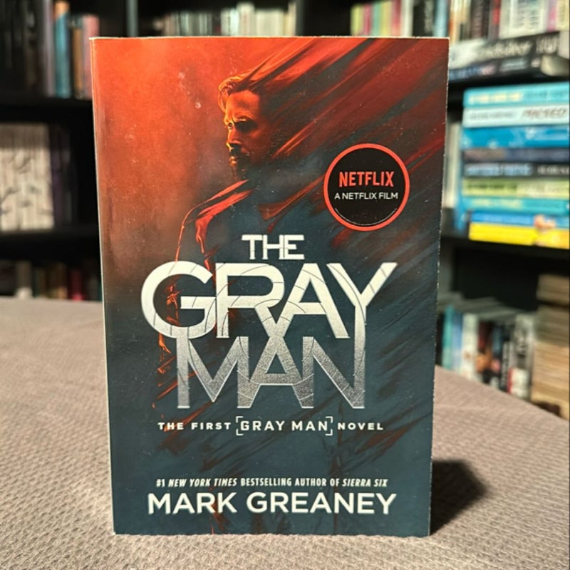 SIGNED The Gray Man (Netflix Movie Tie-In)