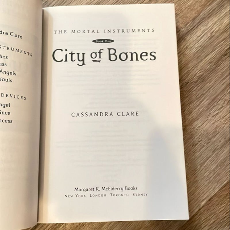 City of Bones