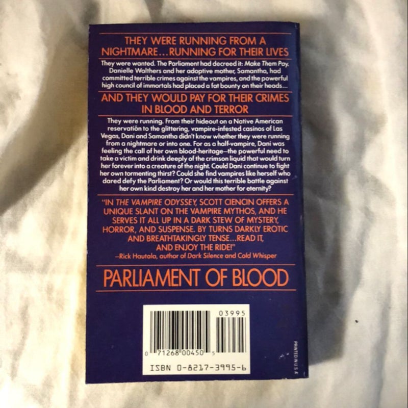 Parliament of Blood