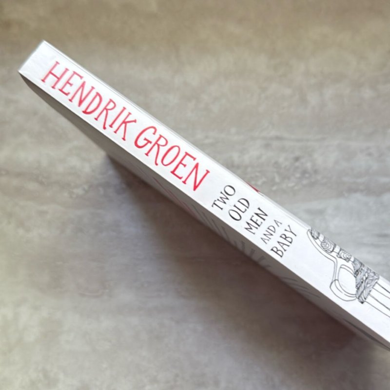 Two Old Men and a Baby