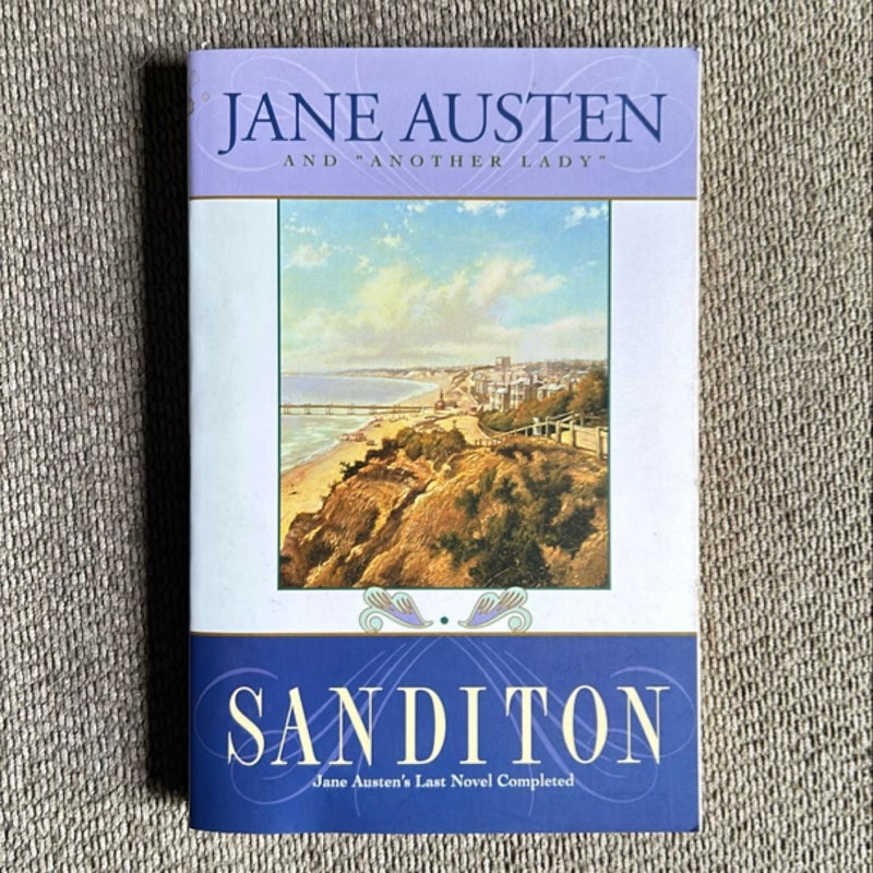 Sanditon (and “Another Lady”)