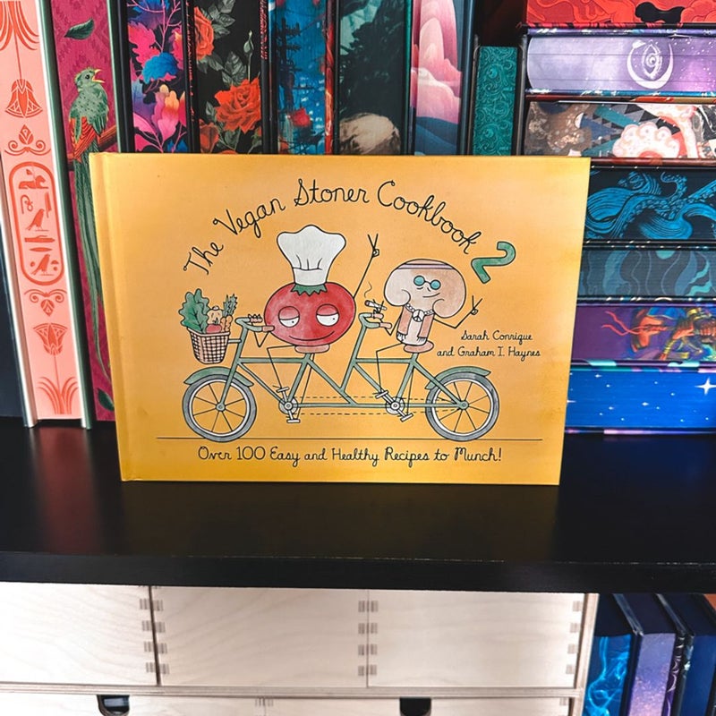The Vegan Stoner Cookbook 2