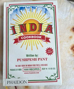 India, the Cookbook