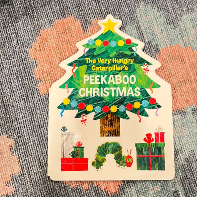 The Very Hungry Caterpillar's Peekaboo Christmas