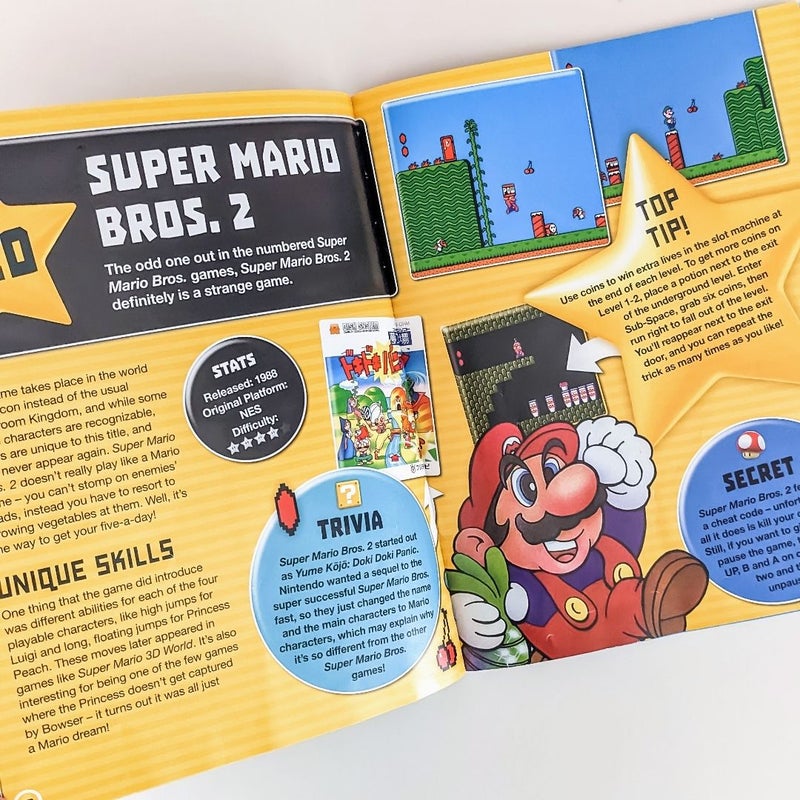 We Love Mario! Fantastic Facts, Game Reviews, Character Profiles