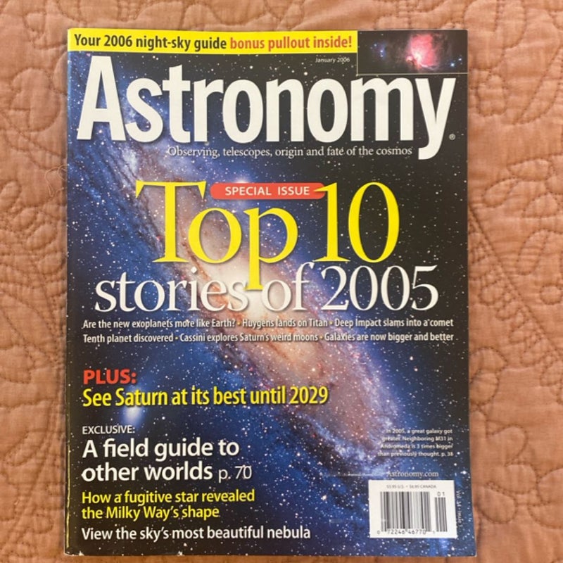 Astronomy Magazine (January 2006)