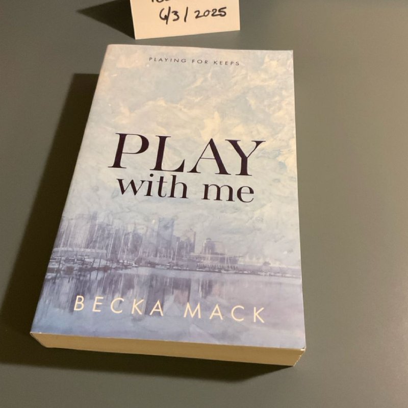 Play with Me by Becka Mack, Paperback Pangobooks