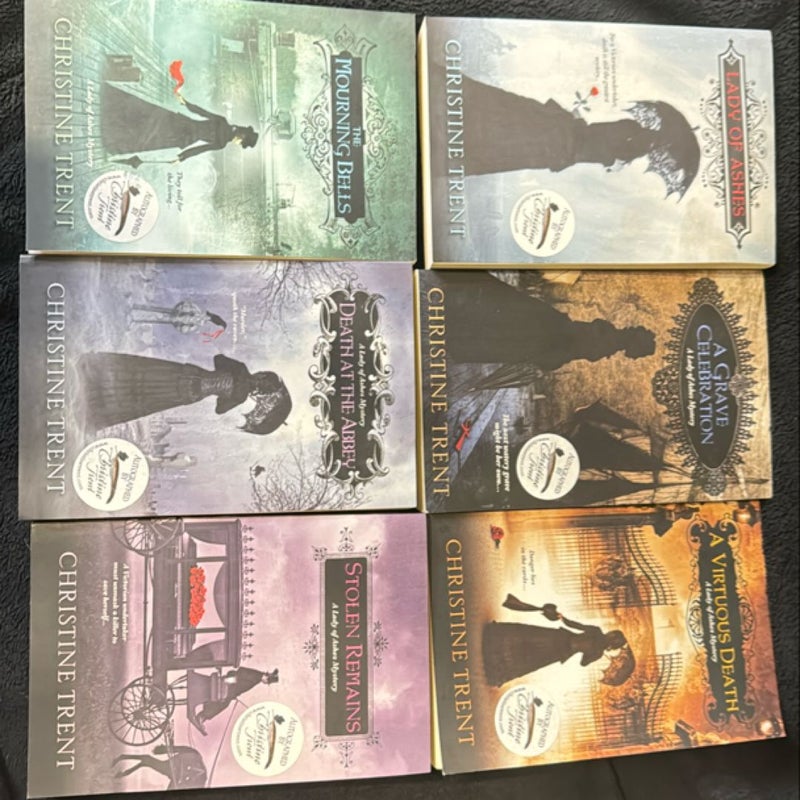 Lady of Ashes series (all signed)