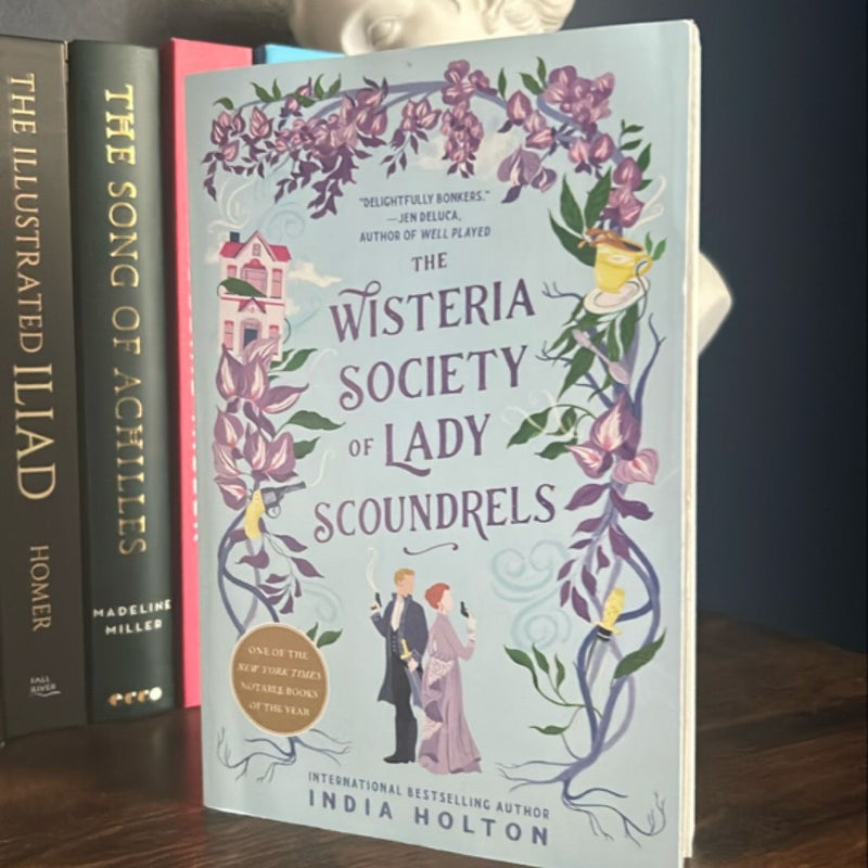 The Wisteria Society of Lady Scoundrels