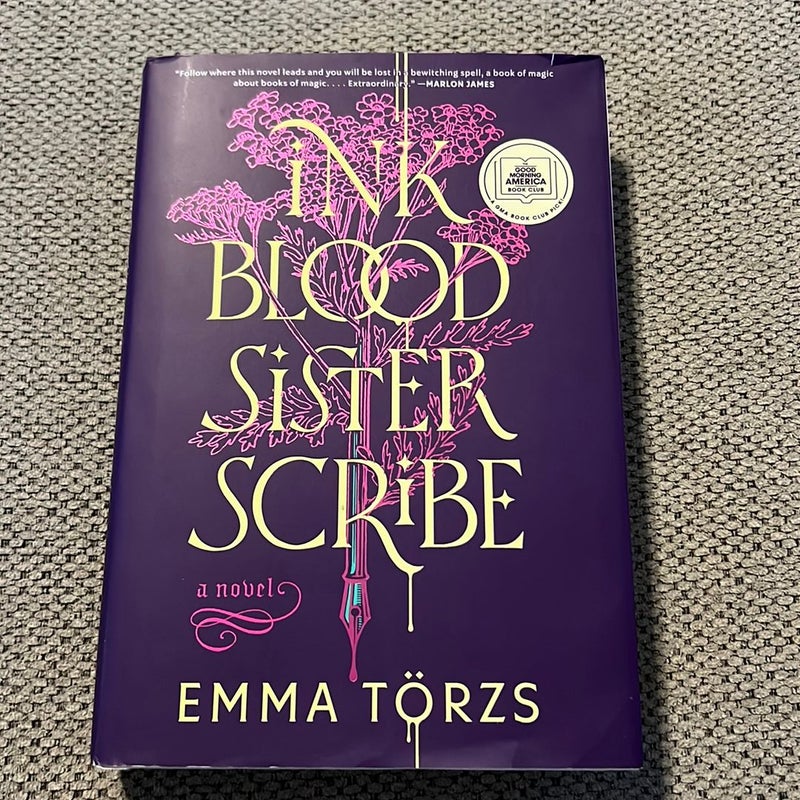 Ink Blood Sister Scribe