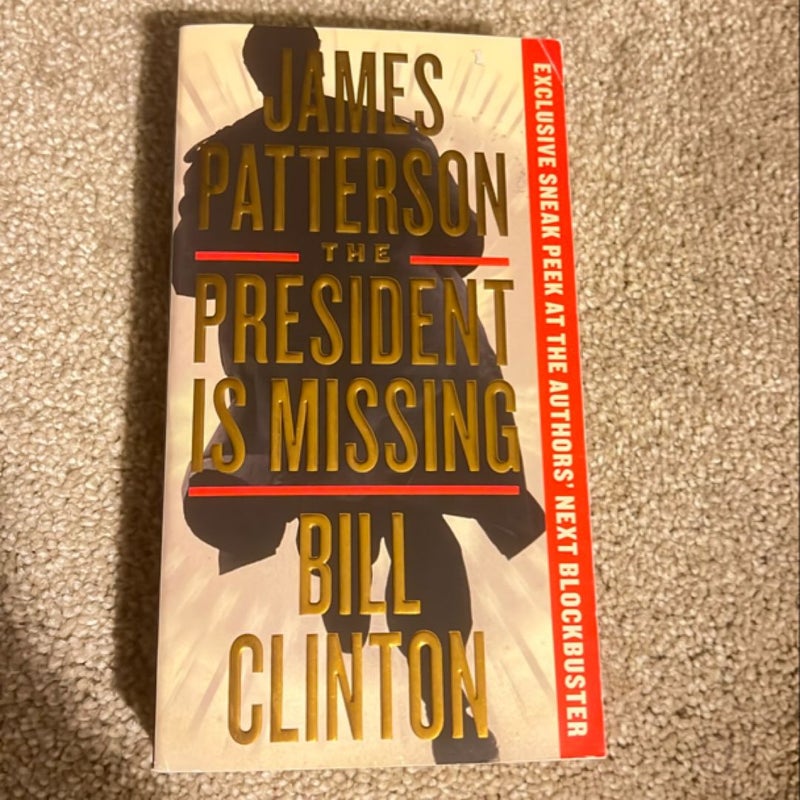 The President Is Missing