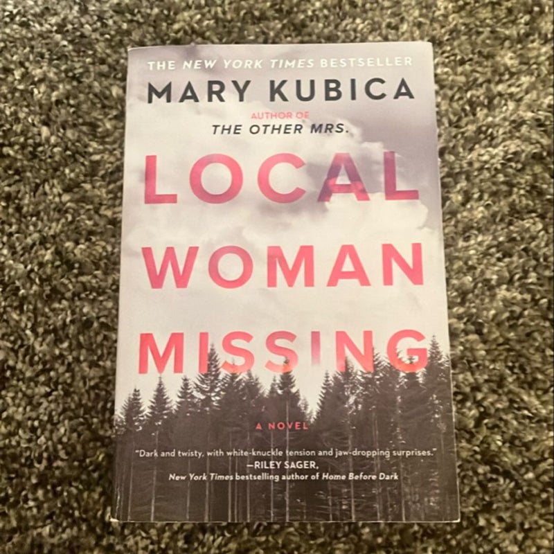 Local Woman Missing