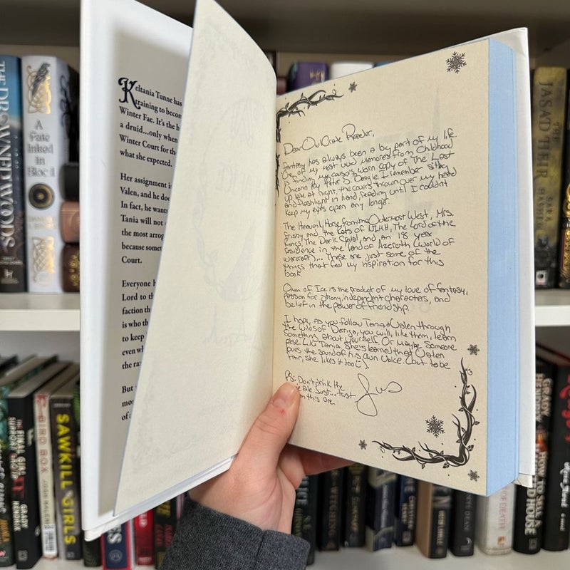 Omen of Ice OWLCRATE EXCLUSIVE EDITION