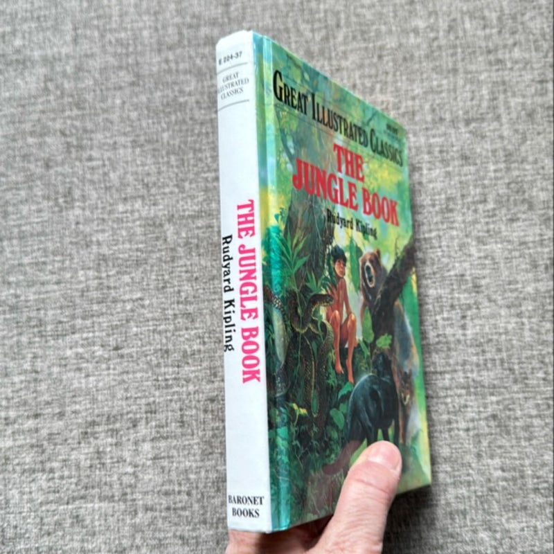 Great Illustrated Classics The Jungle Book