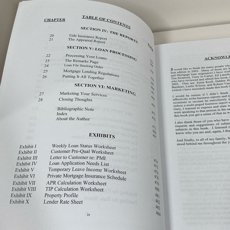 The Loan Officer's Handbook for Success