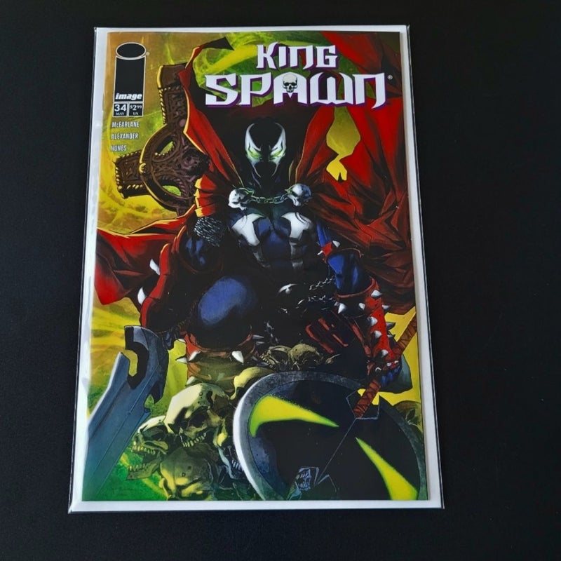 King Spawn #34