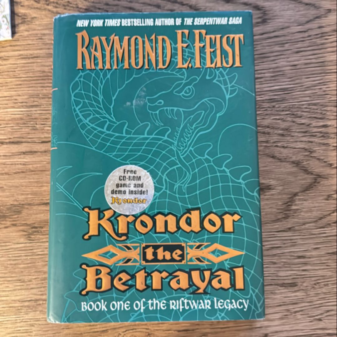 Krondor the Betrayal: