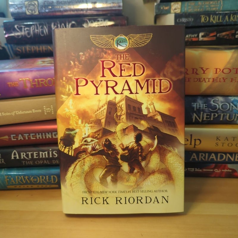 Kane Chronicles, the, Book One the Red Pyramid (Kane Chronicles, the, Book One)