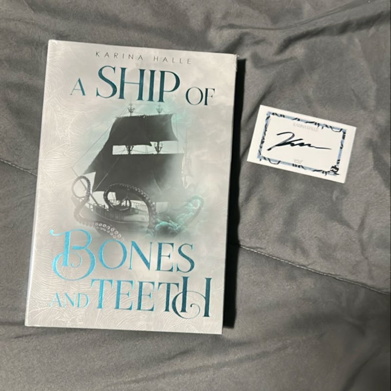 A Ship of Bones and Teeth 